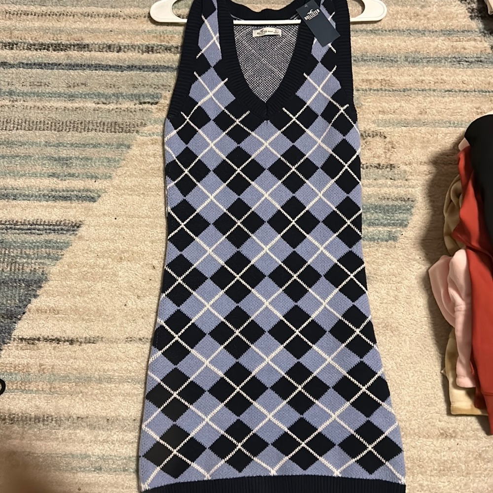 Sweater Dress (never been worn from Hollister)